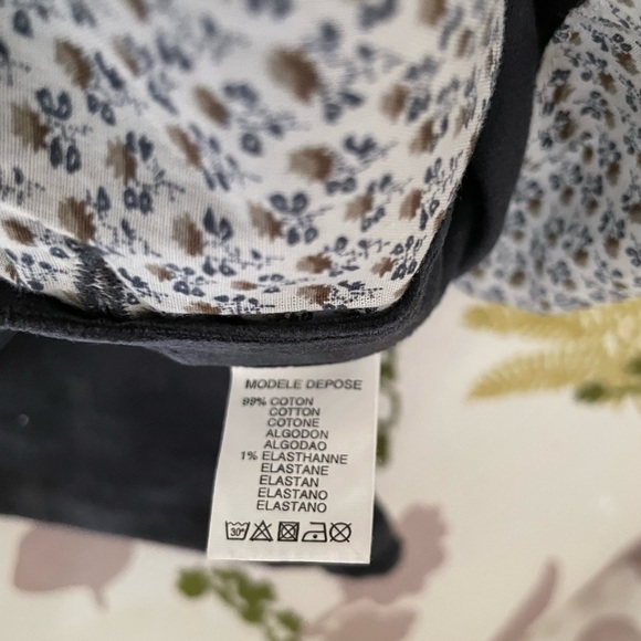 Bonpoint girl pants in velvet ribbed cotton Yr 6-brand new - Picture 9 of 9